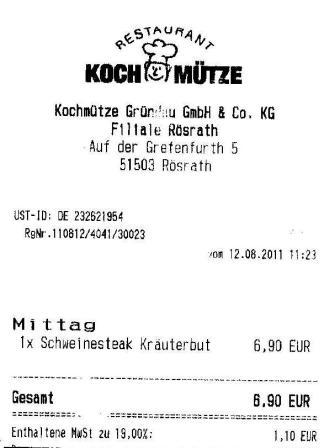 mvkr Hffner Kochmtze Restaurant